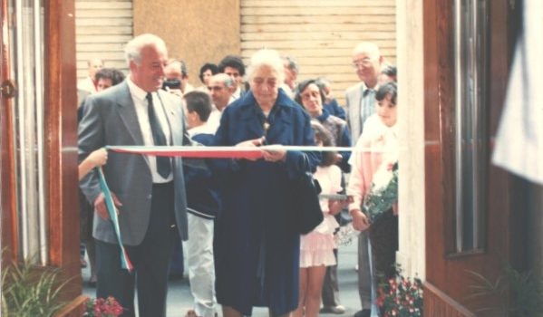 Inaugurazione sede 1990